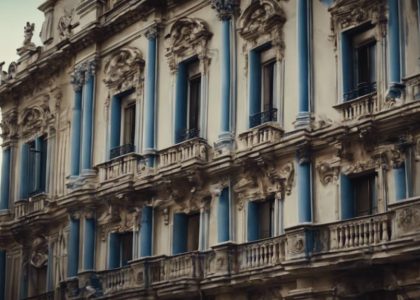 architectural analysis palazzo blu