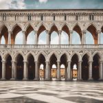 architectural details of knights square