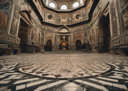 baptistery of st john s architecture