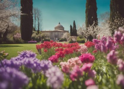 best season for gardens