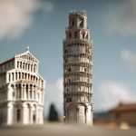 comparing tower houses in pisa