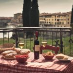 dining along the lungarno