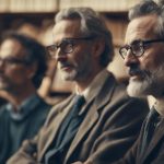 distinguished faculty at sns