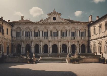 events at historic palace