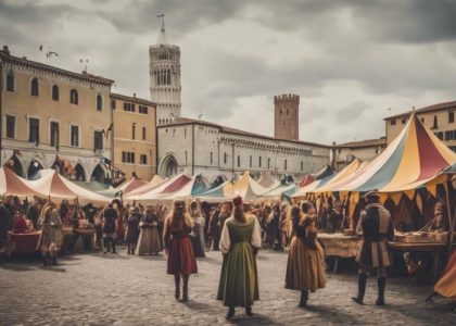 exciting events near pisa
