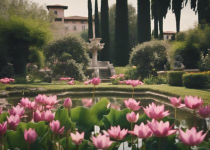explore pisa s lush gardens