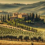 explore tuscan olive groves