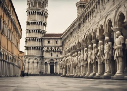 exploring knights square pisa