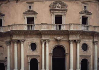 exploring palazzo della carovana