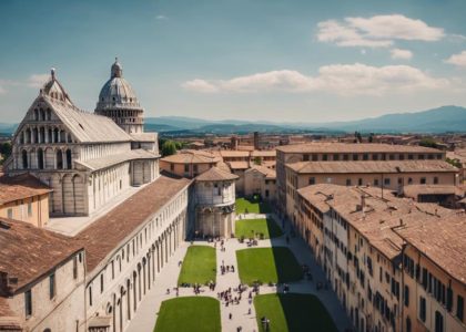 exploring pisa s historic walls