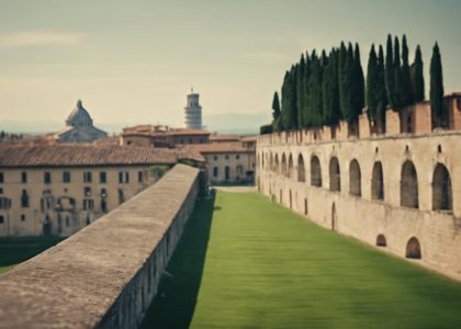 exploring pisa s historic walls
