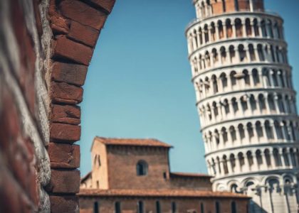 exploring pisa s leaning towers