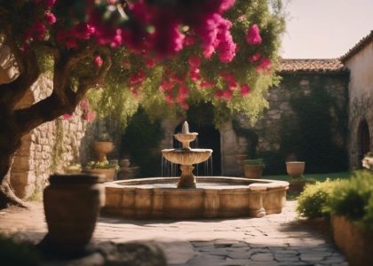 exploring secret gardens italy