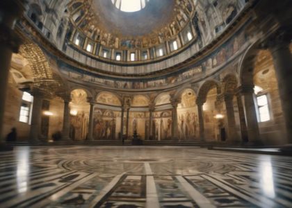 exploring st john s baptistery