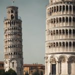 exploring the leaning tower