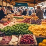 food markets in pisa
