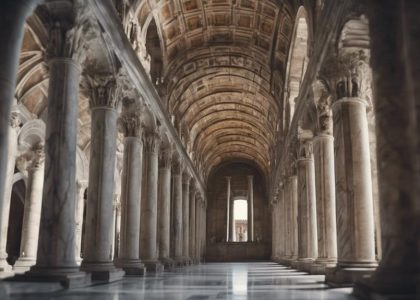historic cemetery in pisa
