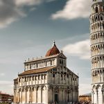 historic landmarks along lungarno