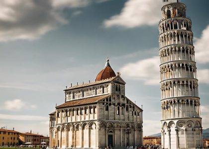 historic landmarks along lungarno