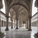 historic monumental cemetery in pisa
