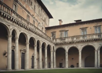 historic palace in pisa