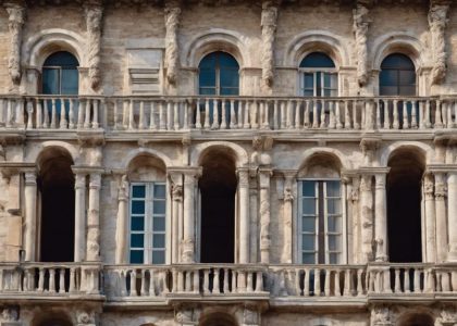 historic palace in pisa