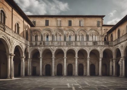 historic significance of palazzo gambacorti