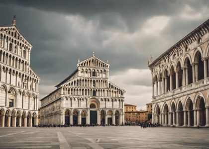 historic significance of piazza dei cavalieri
