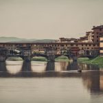historical arno river bridges