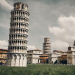 historical tower houses pisa