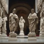 historical treasures at museum