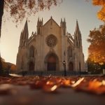 ideal time for cathedral