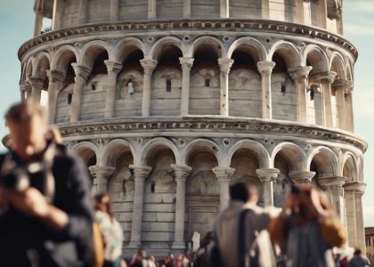 impact of tourism in pisa