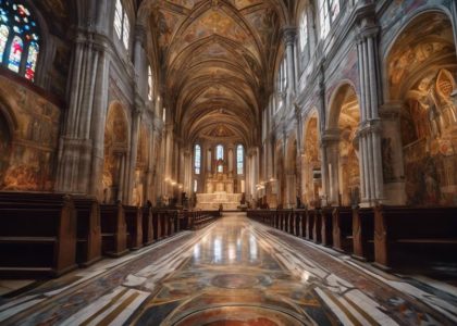 intricate exploration of cathedral