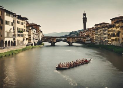 lungarno boat tour recommendations