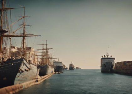 maritime trade routes history