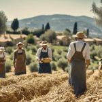 olive oil farm visit