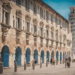 palazzo blu in pisa