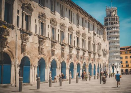 palazzo blu in pisa