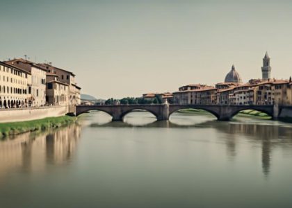 pisa lungarno walking tour