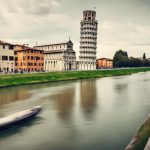 pisa riverside walking tour