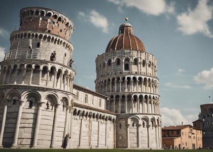 pisa s leaning tower history