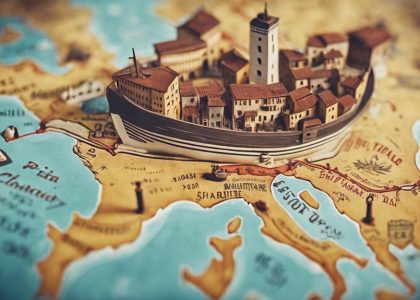 pisa s maritime trade routes