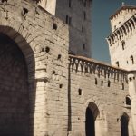 pisa s medieval city walls