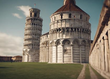 pisa s medieval wall guide