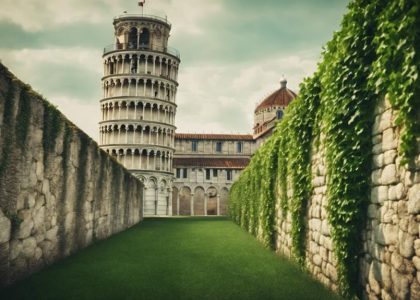 preserving pisa s medieval walls