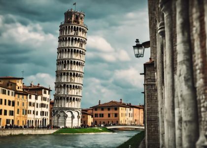 prominent landmarks along lungarno