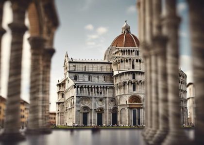 quick tour of pisa
