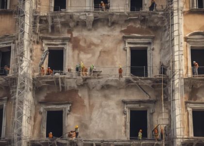 restoration of historic buildings