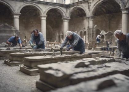 restoring camposanto monumentale s grandeur